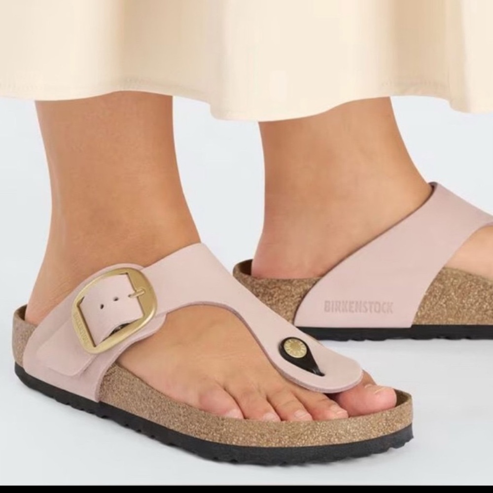 BIRKENSTOCK GIZEH BIG BUCKLE‎